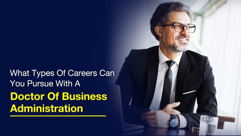 Career benefits of a DBA degree